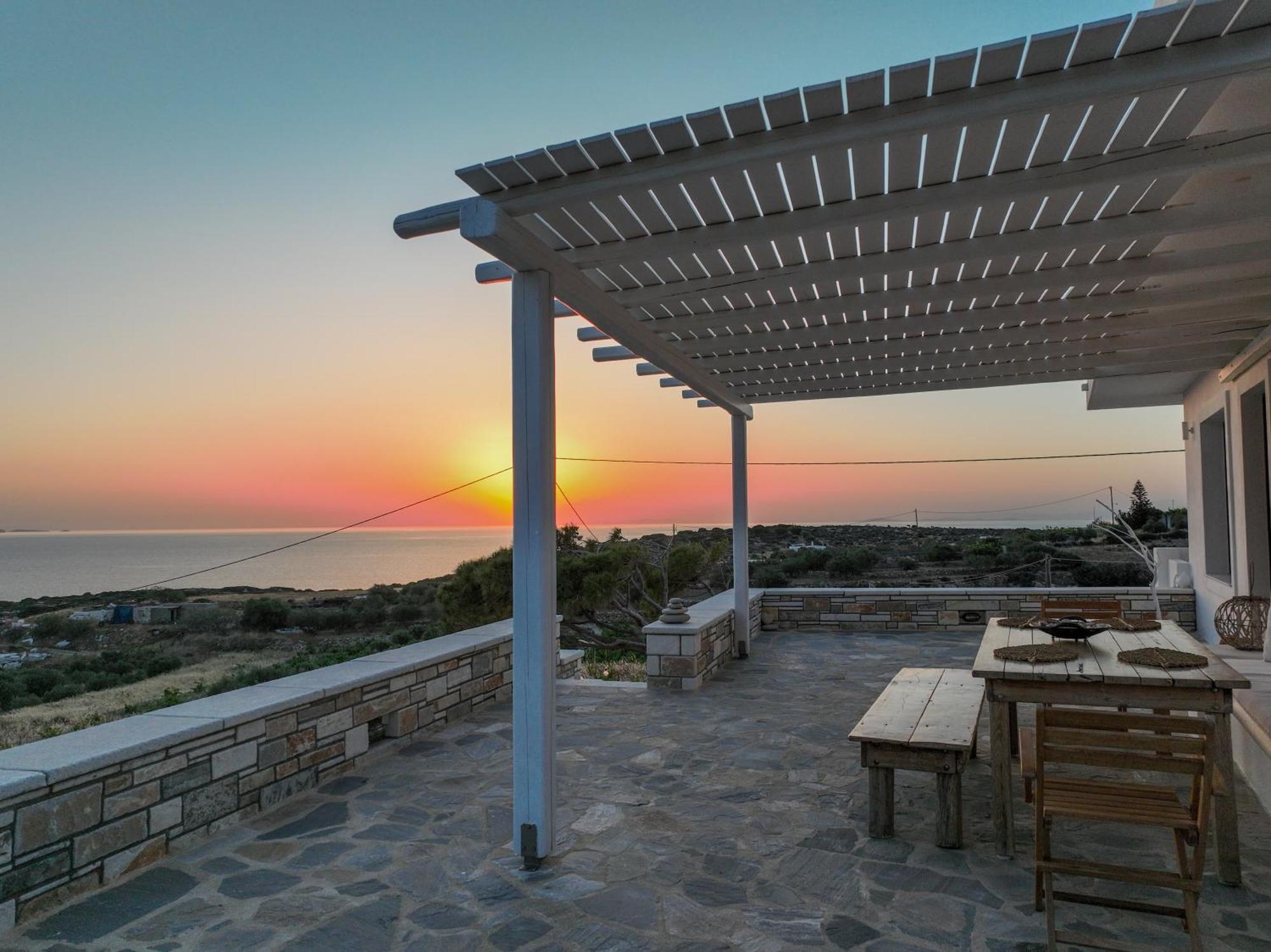 'Sophie'S Villa' Akrotiri  Exterior photo